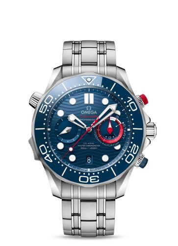 Omega Seamaster Diver 300M Master Co-Axial 44 Chronograph America's Cup